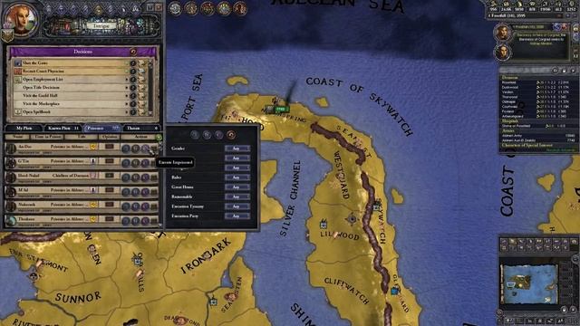 Audacious Altmer - Let's Play Elder Kings [CK2 Mod] - 40 смотреть онлайн