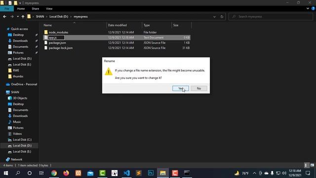 Install & Setup Express JS and Run First Application | Bangla Tutorials смотреть онлайн
