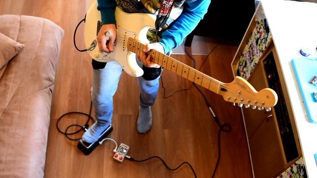 Jimi Hendrix Strat:Voodoo Child Slight Return Cover смотреть онлайн