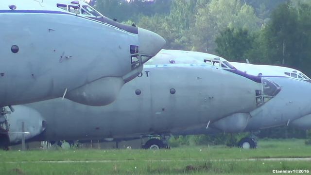 АН-22"Антей" Самый красивый в МИРЕ самолет!!! смотреть онлайн