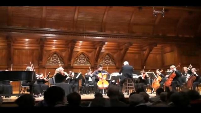 Shostakovich Cello Concerto No. 1, M1 ~ Jonah Ellsworth, soloist смотреть онлайн