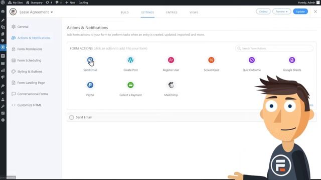 How to Create an Online Lease Agreement Form in WordPress смотреть онлайн