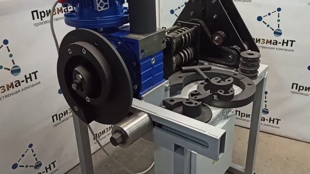 Презентация станка для художественной ковки максимальной комплектации смотреть онлайн