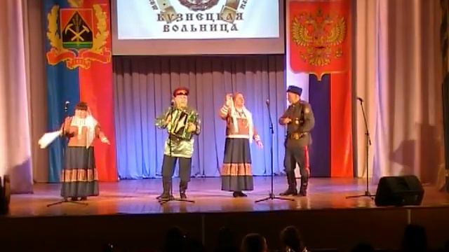 Квартет Сторонушка Яшкинского ДК Бежит речка по песочку смотреть онлайн