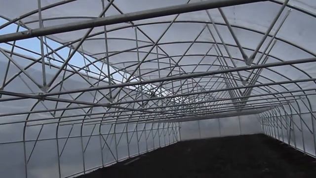Верхнее проветривание теплиц ДоброТА 960 смотреть онлайн