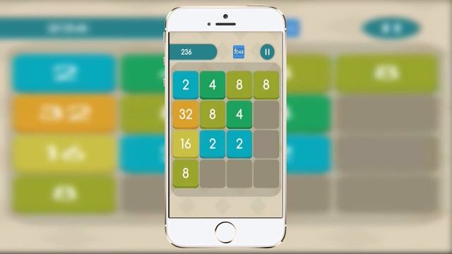 Игра 2048 - Расширенная версия смотреть онлайн