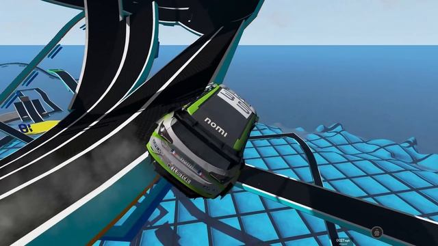 I Completed A NEARLY Impossible BeamNG Parkour Challenge Map From 2016 смотреть онлайн