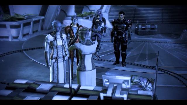 Mass Effect 3 SP Campaign: Part 21 - Asari Monastery. Two N7 Missions. смотреть онлайн