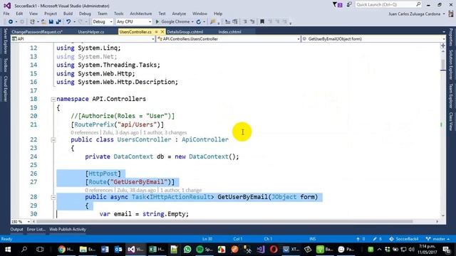 Soccer - Part XVI: Edit User 7/8 смотреть онлайн