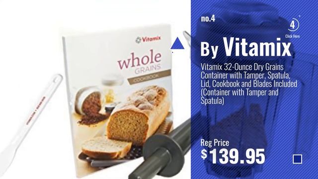 Top 10 Vitamix Container Blenders [2018]: Vitamix 15856 with Wet Blade and Lid, 64-Ounce Container смотреть онлайн