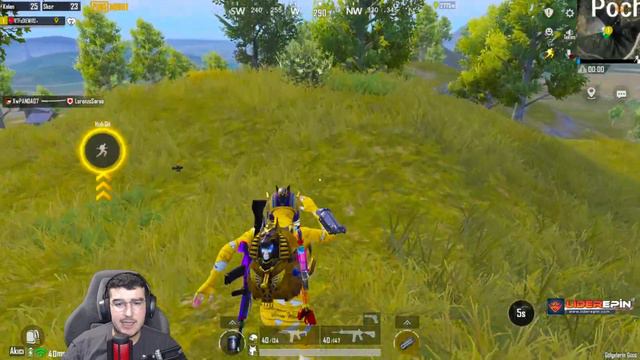 SONUNDA O REKOR GELDİ! 40 KİLL ALDIM! SOLO VS SQUAD PUBG MOBILE смотреть онлайн