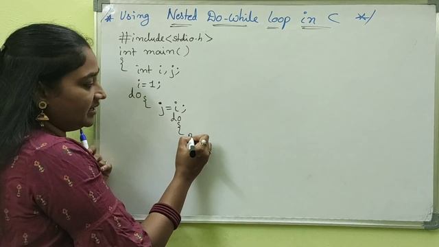 C-Language||Class-62|| Nested Do_While Loop in C ||Both in Telugu and English||Telugu Scit Tutorial смотреть онлайн