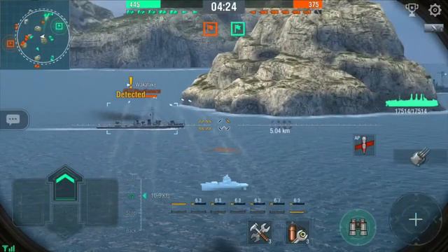 World of warships Blitz-new prem ship the Aurora смотреть онлайн