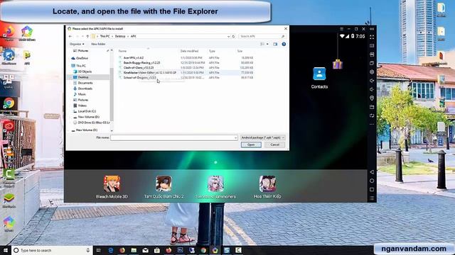 How To Install APK file from PC with Memu Android Emulator смотреть онлайн