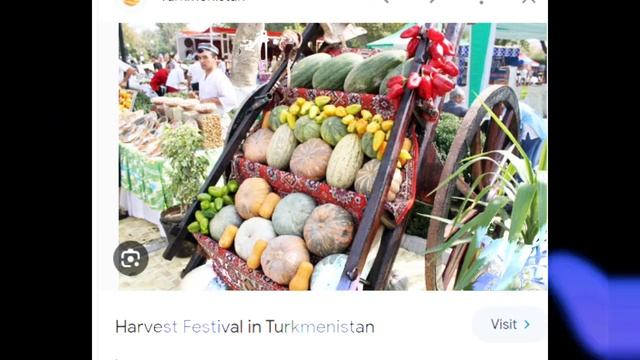 Happy Harvest Festival In Turkmenistan! ?? ?? ?? ♥ ? ? ?#harvestfestival   #turkmenistan