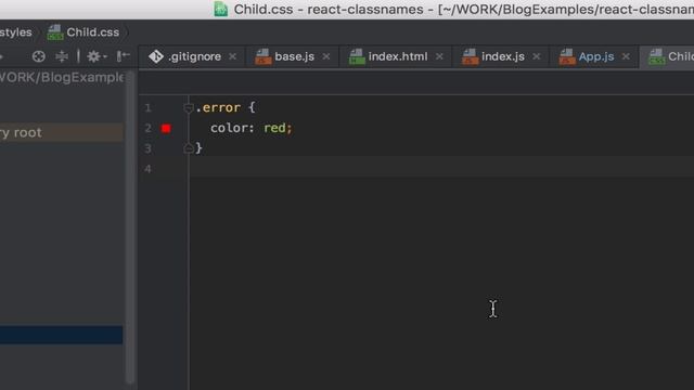 ReactJS - dynamiczna wartość atrybutu className смотреть онлайн