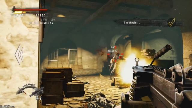 Rambo The Video Game - 08 - Playthrough [PS3/X360/PC] FULL HD 1080p смотреть онлайн