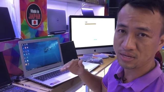 Review - Trên tay Laptop siêu sang Lenovo Z5070 xách tay смотреть онлайн