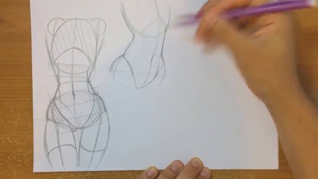 How To Draw HIPS & WAIST смотреть онлайн