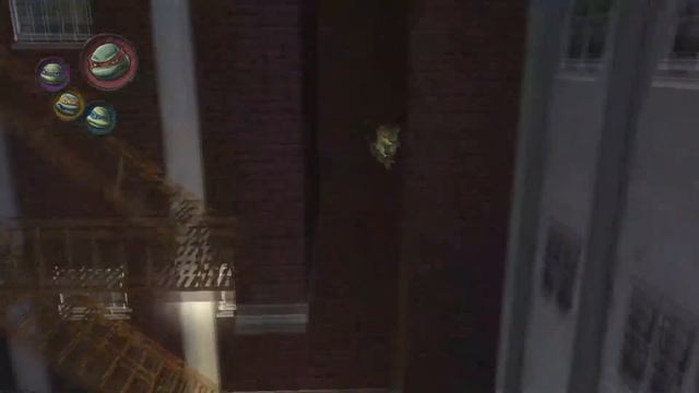 Черепашки Ниндзя TMNT (2007) - Прохождение: Уровень #6 смотреть онлайн