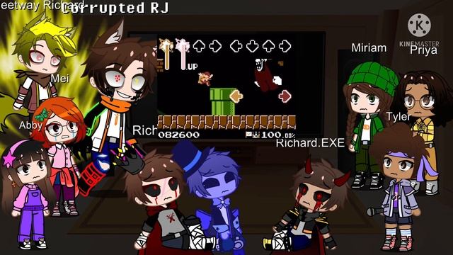 RJ, Turning Red cast, and my EXE clones react to GAME OVER смотреть онлайн