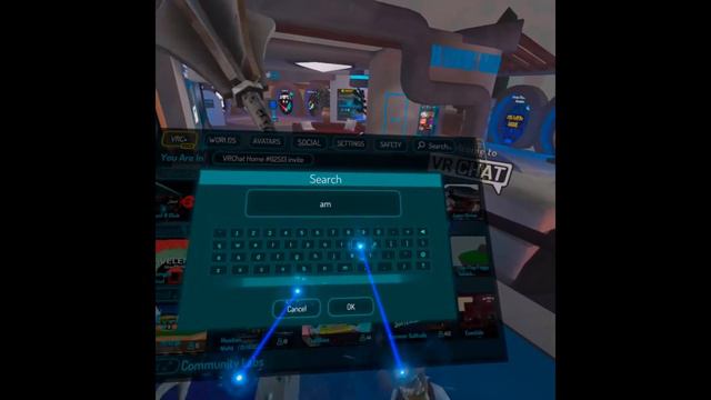COMO BAIXAR JOGAR AMONG US VR Dentro do VR chat смотреть онлайн