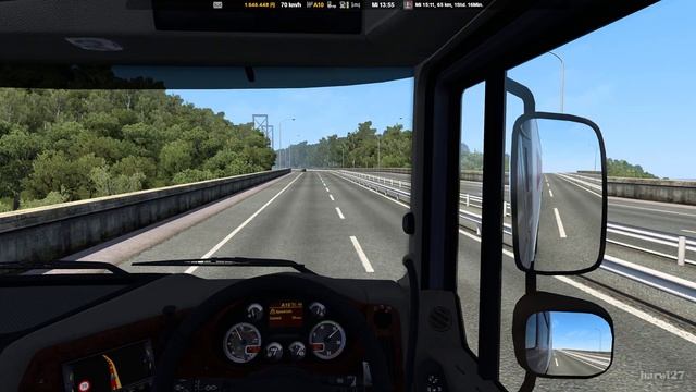 ETS2 | PJP 002 | Knoblauch nach Nishinomiya | Quick job смотреть онлайн