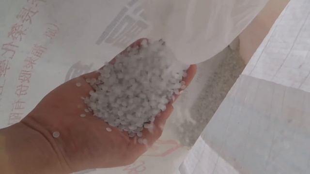 PE foam recycling machine installed in Germany смотреть онлайн