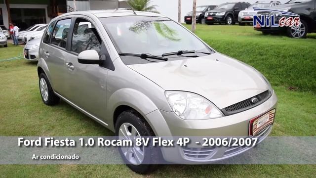Ford Fiesta 1.0 Rocam 8V Flex 4P - 2006/2007 смотреть онлайн