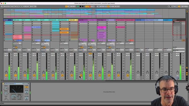 How To Make A Tight Mix In Ableton Using Stereo SubGroups смотреть онлайн