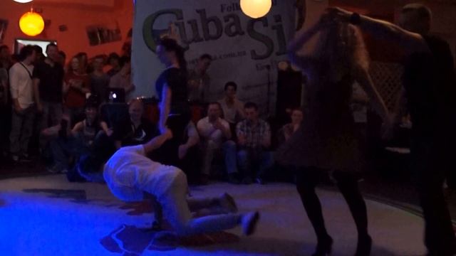 Salsa battle Kiev - 1 тур 4 заход смотреть онлайн