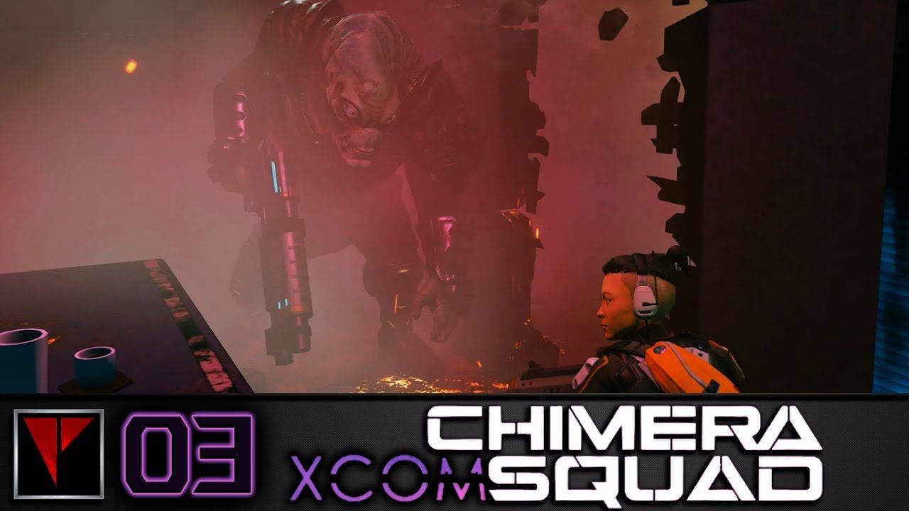 XCOM Chimera Squad #03 - Лучший оперативник XCOMа