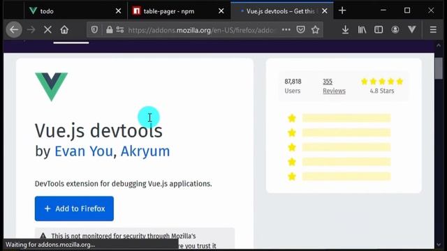 Vuejs Part 15 - Vue Devtools смотреть онлайн