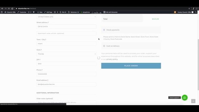 Order on WhatsApp for WooCommerce | WordPress смотреть онлайн