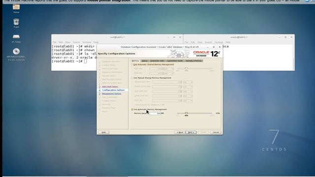 INSTALLING ORACLE 12c DB WITH DBCA смотреть онлайн