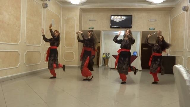 Студия "АЛИФ". Дабка. Постановка Яссера Аль Сувэйри. смотреть онлайн