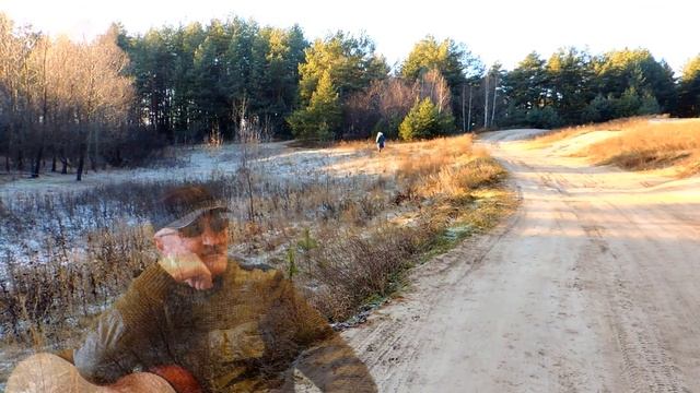 МОРОЗНАЯ ПОСТУПЬ ЗИМЫ (ВНИМАНИЕ ! СУПЕР ВИДЕО СТИХ - ДЕБЮТ) - Алексей Доктор Леший - бард смотреть онлайн