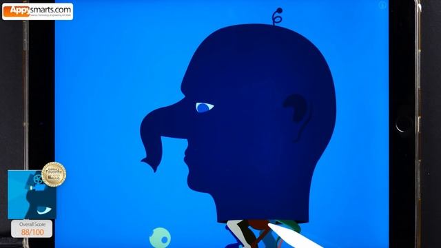 Feed the Head - Spooky Interactive Animation/Puzzle Game - ALL mysteries unlocked with Apple Pencil смотреть онлайн