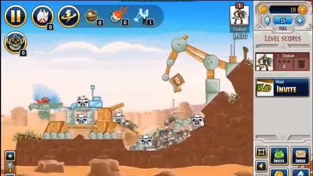 Angry Birds Star Warth - 3th series, most popular cartoon Angry Birds смотреть онлайн