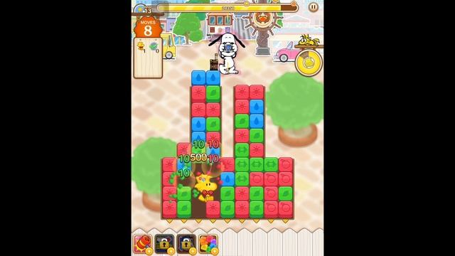 Snoopy’s Puzzle Journey Levels 11 To 15 смотреть онлайн