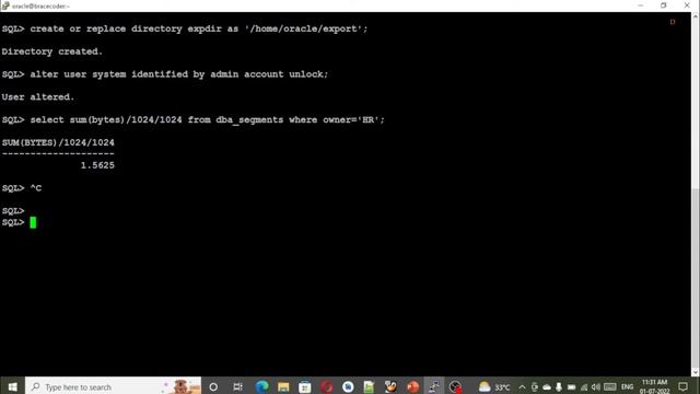 Oracle Export and Import using DataPump | expdp | impdp | Tamil | Brace Coder смотреть онлайн