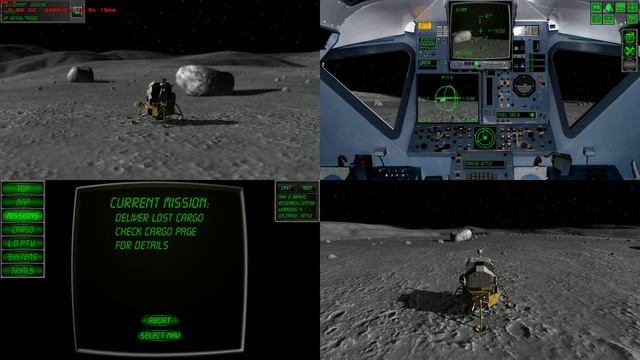 Lunar Flight Gameplay смотреть онлайн