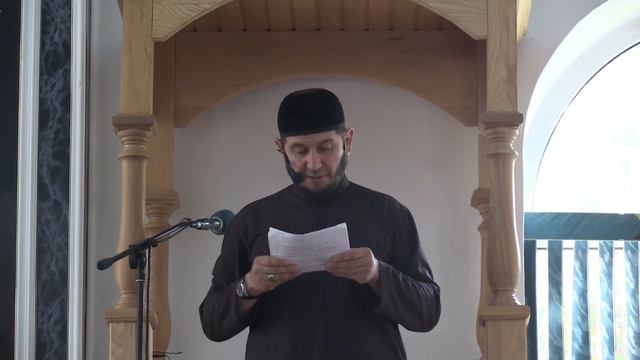 Пятничная хутба Батыров Ибрагим 11 10 2019 смотреть онлайн