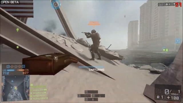 BF4 - Intel HD 4000 and i3 CPU (Laptop) смотреть онлайн