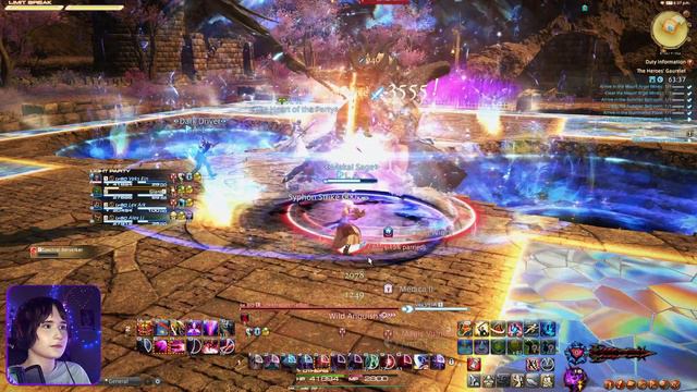 ПРИЗЫВ ГЕРОЕВ ◈69◈ Final Fantasy XIV Online: Shadowbringers смотреть онлайн