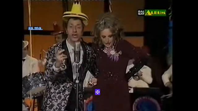 Gabriella Ferri  Pippo Franco - Sanremo Medley