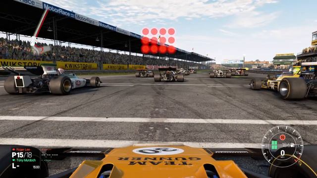 Project CARS 1973 lotus classic silverstone epic fail racestart смотреть онлайн