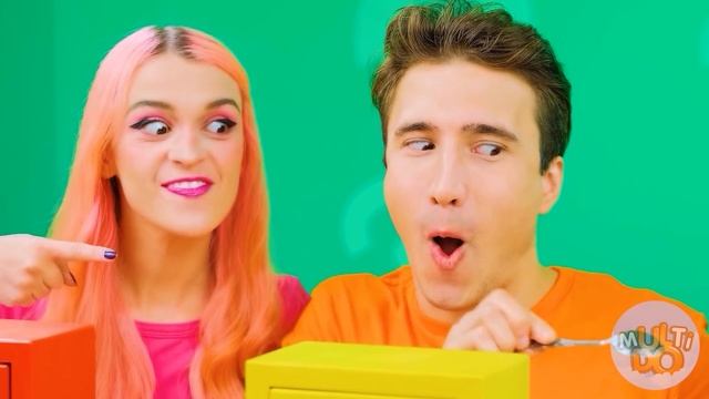 Выбери правильный ключ Челлендж #2 с Multi DO Food Challenge смотреть онлайн