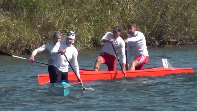 Гребля на каноэ. Финал C2 200м. Лозовый-2014 смотреть онлайн