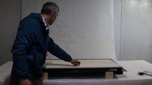 Люк напольный стальной 80х120 модель "Атлант" смотреть онлайн